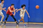 MBBall vs WPI  Wheaton College Men's Basketball vs Worcester Poly Tech. - Photo By: KEITH NORDSTROM : Wheaton, basketball